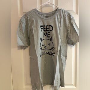 Fresh Step Feed Me Right Meow T-Shirt